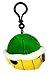 TOMY CLUB MOCCHI MOCCHI NINTENDO MARIO KART-Clip' n Plush Peluche Carapace Verte 10 cm T12948, Peluche Super Mario à Accrocher, Porte-Clés Nintendo, Petit Cadeau Anniversaire Idéal pour Fans de Mario