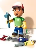 Fisher-Price Disney's Handy Manny Let's Get To Work Construction
