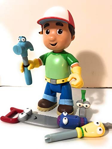 Fisher-Price Disney's Handy Manny Let's Get To Work Construction