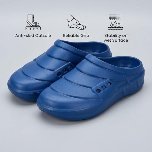 Image of KOBURG Plasma Stylish Clogs for Men|Casual Walking Clogs|Sandals|Comfortable & Light Weight|Stylish & Anti-Skid|Waterproof KF-174