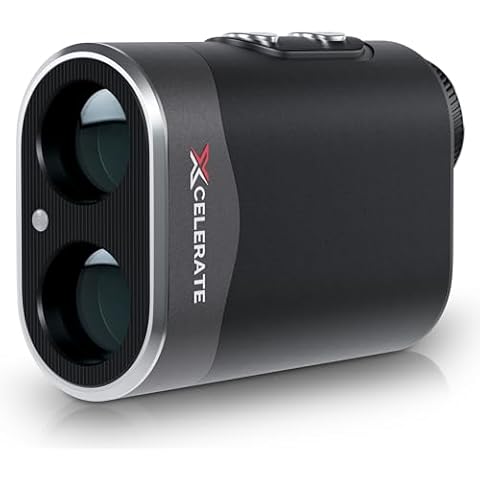 Xcelerate Golf Range Finder with Slope Cover