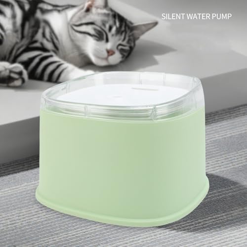 Fuente automática para gatos y perros 2L aqxreight miniatura 3