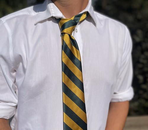 Image of tiemart Men's Striped Tie Standard Length