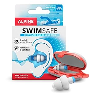 Alpine Swimsafe Reusable Earplugs