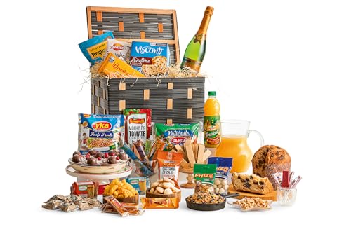 Cesta de Natal Capital das Cestas Final de Ano Empresa Funcionário Família Sálvia Mediterrânea 46 Itens