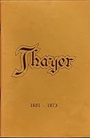 Thayer 1601-1973 B002LOTK4U Book Cover