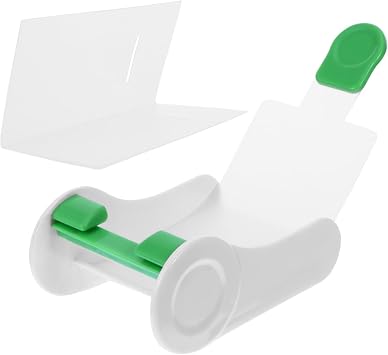 SHERCHPRY Sushi Rolling Tool Multipurpose Food Roller for Sushi Meat Vegetables Cabbage Leaves and Grape Leaves Simple Kitchen Rolling Tool 4.92 X 3.14 X 1.96 in