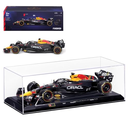 Modelo de auto de carrera 1:24 RB19#1 HTLNUZD miniatura 1