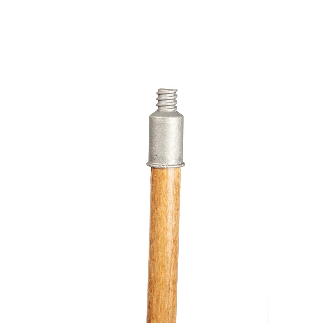 Vogue Manche de brosse grattoir pour four à pizza Vogue, Marron, 965mm, Bois, GE211