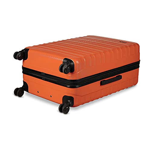 Amazon Basics 30-Inch Hardside Spinner, Orange #TOP1