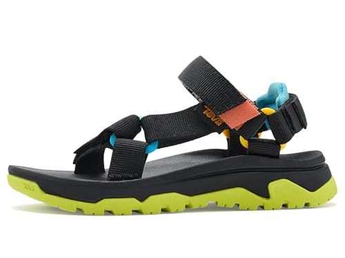 Teva KID'S HURRICANE XLT JR, BLACK MULTI, 01 K US by Teva - Used condition - Image 4