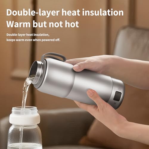 Hervidor Eléctrico de Viaje ZING TTI Titanio Puro 520ML miniatura 5