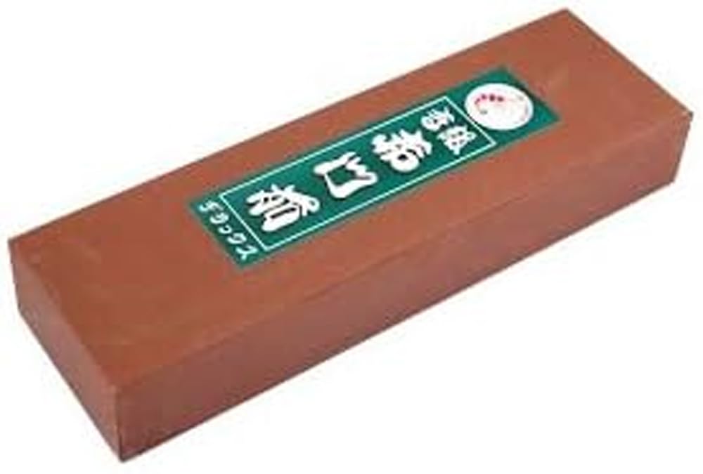 Średniej jakości kamień młyński kamień szlifierski zausznik czerwony DX (nr 1000) mały ATI06003 (import z Japonii)