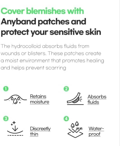 Blemish Cover Patch for Targeted Spot Care Routines, Hydrocolloid-Style Skincare Patch - A detail image