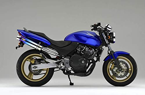 Amazon | Realize HORNET 250 ホーネット (MC31)マフラー Aria チタン