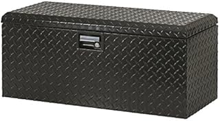 Lund 288271 Challenger Series Brite ATV Rear Storage Box , Black