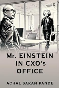 Paperback Mr. Einstein in CXO's Office Book