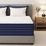 PurrJoys Super King Mattress, 10 Inch Gel Memory Foam 7 Zone Orthopedic Super King Mattress Pocket Sprungs Wave Memory Foam Hybrid - Medium Firm - Motion Isolation 200x180x25cm