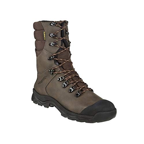 Bota Coturno Comando Nanox Marrom (43)