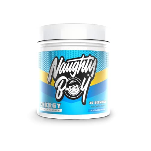 Pré-entraînement Naughty Boy Energy pour vos séances de musculation matinales