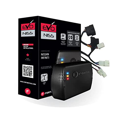 Fortin EVO-NIST1 sistema de arranque remoto independiente para coches Nissan e Infiniti Push-to-Start