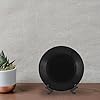OFFIGAM Vintage Black Vinyl Record Decorative Wall Sculpture with Plastic Rack for Desktop Decoration and Music Party Decor, for Birthday Party or Restaurant Ambience #4