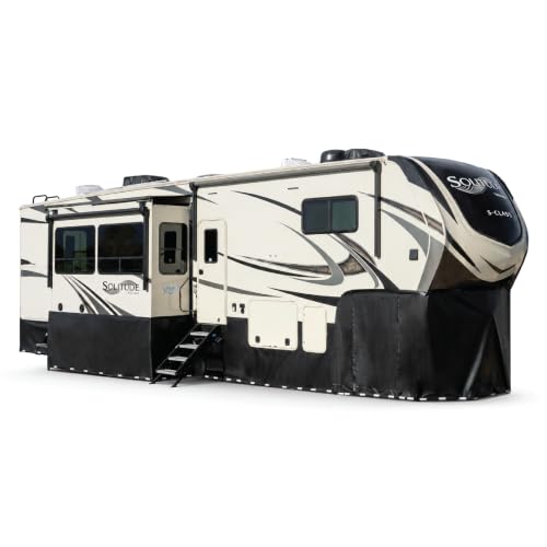 EZ Snap RV Skirting for Winter, 31-35 ft Long, Standard Clearance, DIY Kit