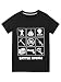 Battle Royale Boys' Gaming T-Shirt Size 10 Black
