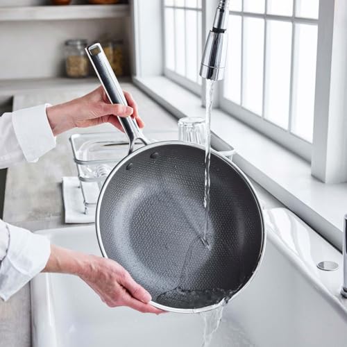 Wok GreenPan 28 cm con revestimiento cerámico miniatura 3