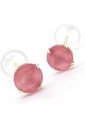 Amazon | K10 イエローゴールド製 ロードクロサイト ペルー産 インカ