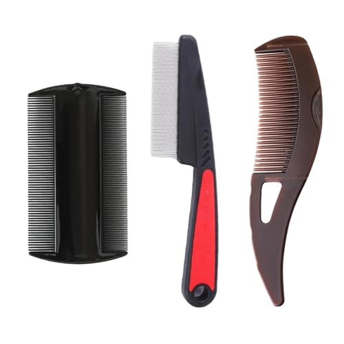 Head Scrubber - Panel de cuero cabelludo para la caspa ergonómico Trave Friendly, producto sanitario para la asistencia sanitaria | Juego de peine ergonómico para piojos | Herramientas de autocuidado