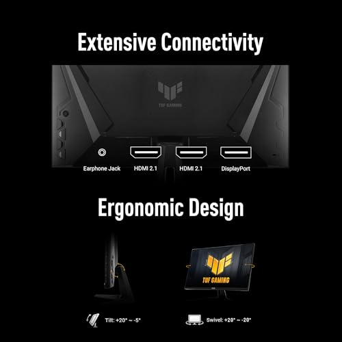 Image of ASUS Tuf Gaming Vg27Aqm5A Computer Monitor 68.6 Cm (27 inch) 2560 X, W129160065 (Monitor 68.6 Cm (27) 2560 X 1440 Pixels Quad Hd Led Black)