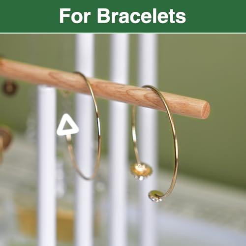 Présentoir à bijoux pour collier au design esthétique épuré