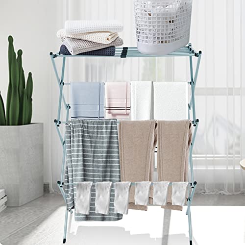 Étendoir à linge pliable intérieur et extérieur grand format - 3