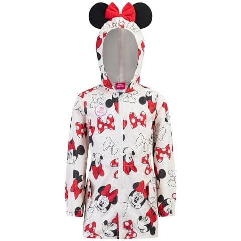 Disney Minnie Mouse Windbreaker Jacket for Toddlers Cover