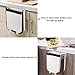 MaoXinTek Cubos de Basura Plegable Colgando 9L Extraible Basurero para la Cocina...