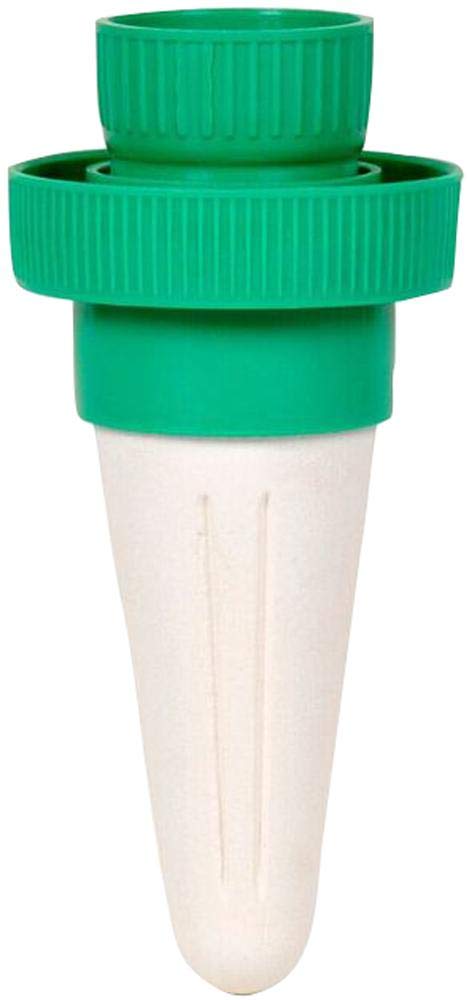 Aquasolo Hozelock cône arrosage céramique 25,4 cm réservoir eau plante pot vert lot de 4