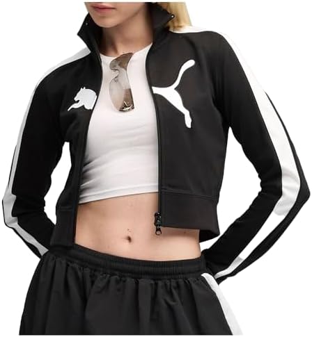 PUMA Jaqueta feminina Standard Archive T7 Slim Cropped Track