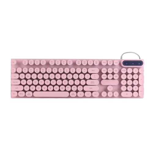 Teclado Gaming FAUOSWUK USB 104 Teclas RGB
