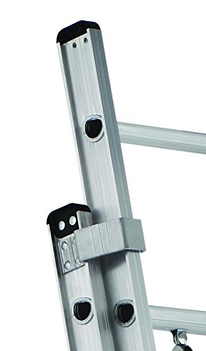 Louisville Ladder 40-Feet Extension Ladder, 300-Pound Duty Rating, AE2240