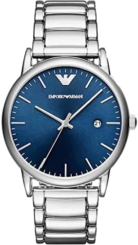 Emporio Armani Men's Luigi AR11089 Silver Stainless-Steel Japanese Quartz  Fashion Watch : Emporio Armani: Amazon.ca: Clothing, Shoes \u0026 Accessories