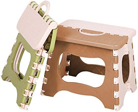 REKYO 2 Packs Folding Step Stool for Toddlers Small Portable Folding Step Stool