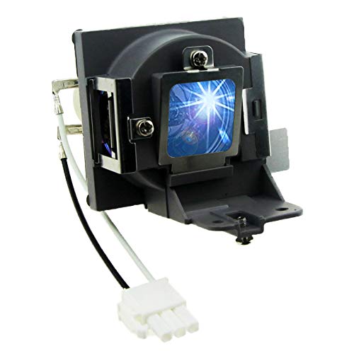 Huaute 5J.J9R05.001 Lampadina Di Ricambio Con Alloggiamento Per Proiettore Benq MS504 MS524 MS524A MW526A MX525 MX525A