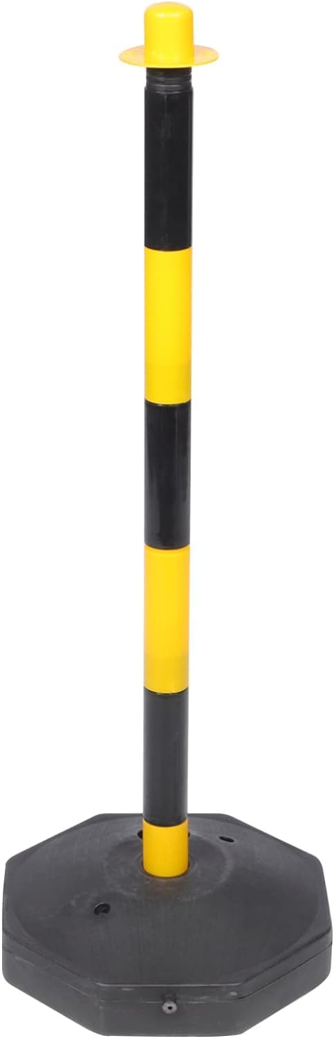 Poteau de stationnement portable ELzEy avec pile rechargeable