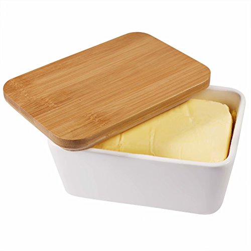 Top 10 Best Butter Dish For Kerrygold Butter in 2024 Reviews by Experts