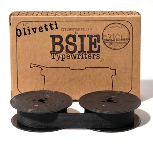 Cinta para Máquina de Escribir Olivetti Negra GR4 miniatura 1