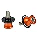 Produktbild Universal CNC Aluminium Ständeraufnahme M10 Bobbins Montageständer für K-T-M Duke 125 200 2012-2015 Duke 390 2013-2015(Orange)