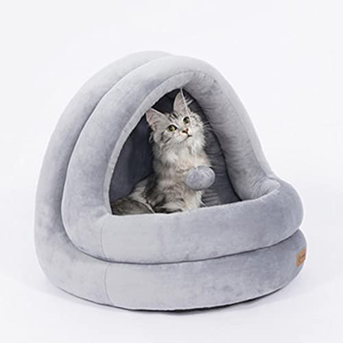 Cama Para Gatos De Interior, Camas Para Gatos Laváveis À Máquina Premium, Camas Para Gatos De Interi
