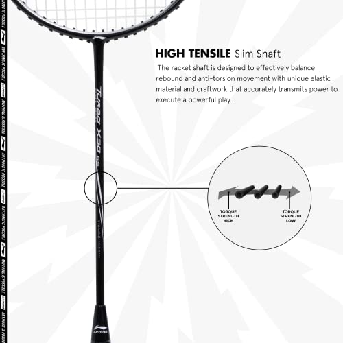 Li-Ning Turbo Strung Badminton Racket 4