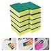 TOVINANNA 20Pcs High Density Kitchen Cleaning Cloths Scouring Pads with Double Sided Effect for Dishwashing All Kitchen Utensils